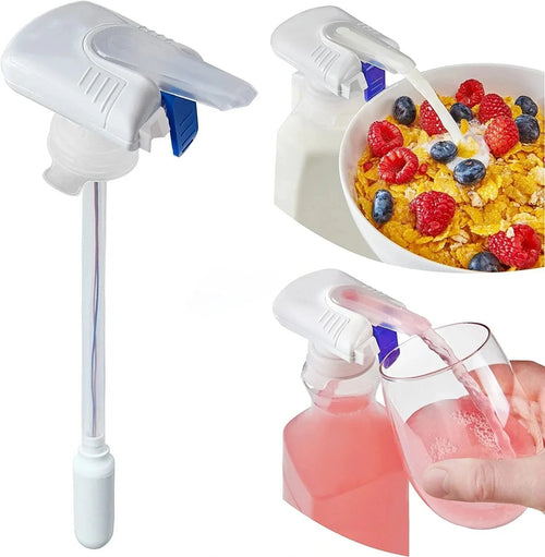 Great addition to the beverages. Easy to dispense beverages and no spills!