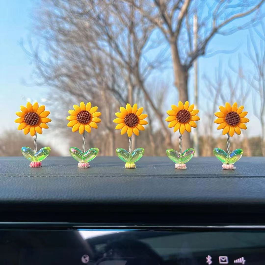 Pack of 10 sunflowers