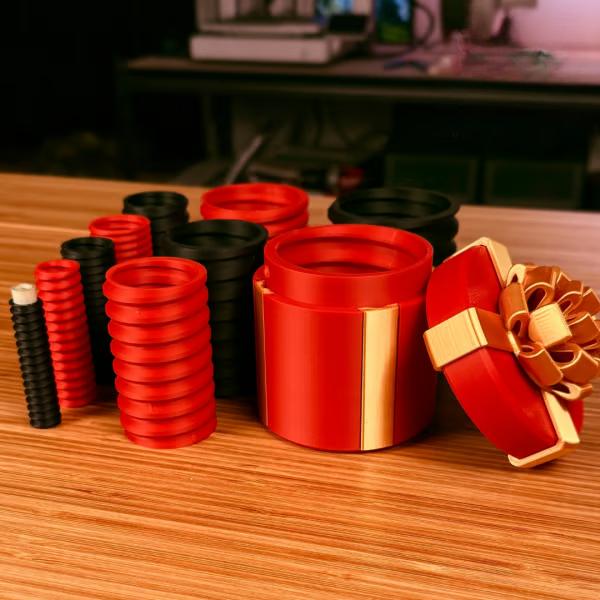 🔥Last Day 50% OFF - Annoying Nested Screw Gift Box