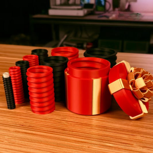 🔥Last Day 50% OFF - Annoying Nested Screw Gift Box