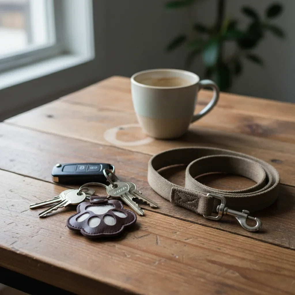 Leather Fur Keepsake - Cherish Your Pet's Memory