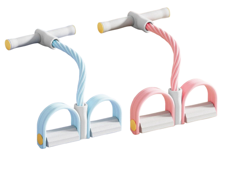 🔥Fitness Resistance Bands-6 Tube Pedal Ankle Puller