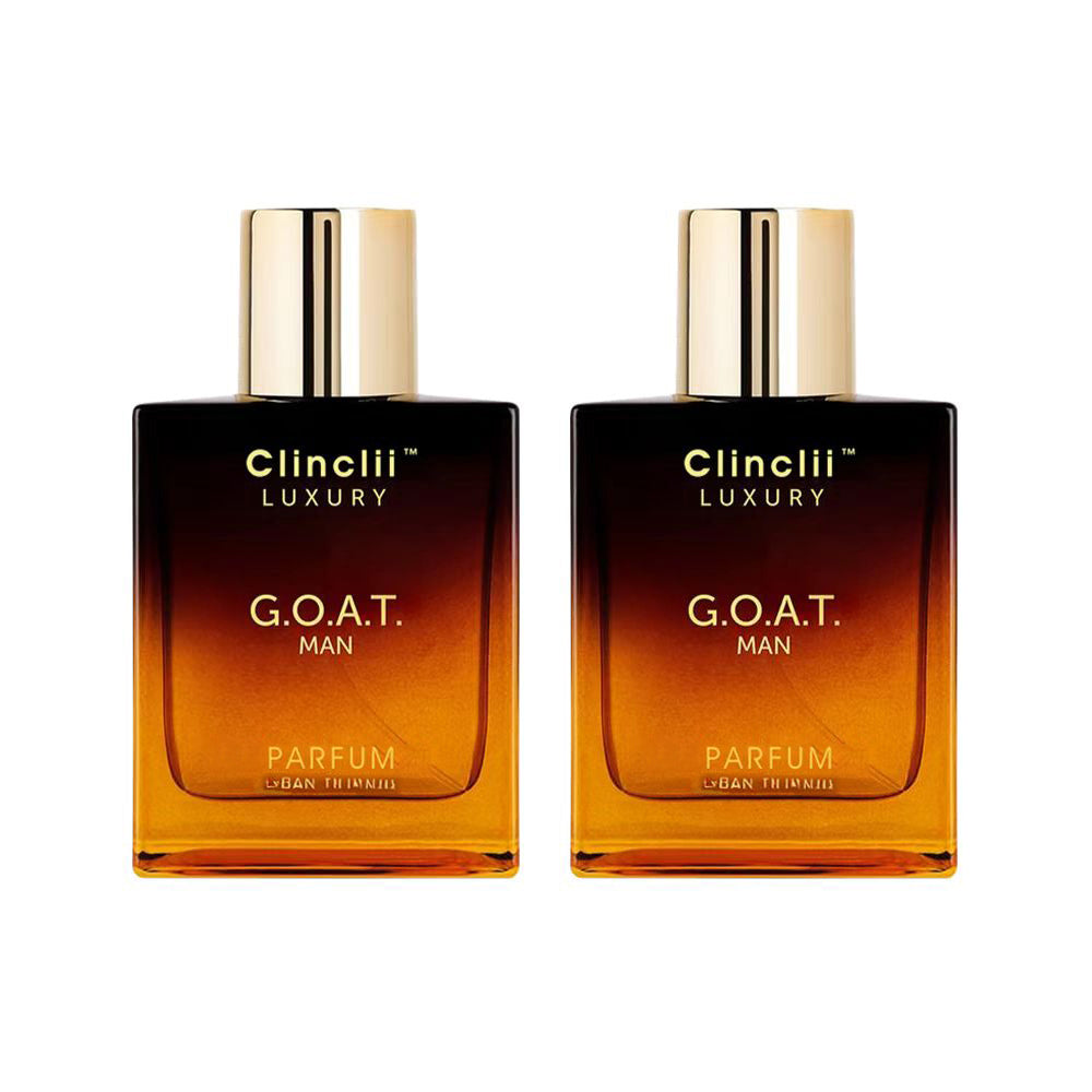2 bottles G.O.A.T MAN Aroma