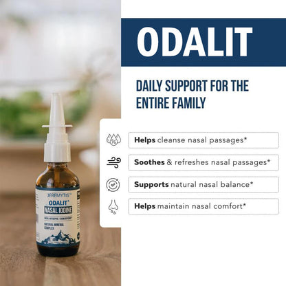ODALIT® Iodine Nasal Spray– Cleanses & Refreshes Your Nasal Passages