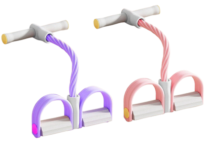 🔥Fitness Resistance Bands-6 Tube Pedal Ankle Puller
