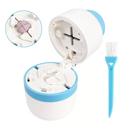 💊 Experience Effortless Pill Cutting - ✨Portable Pill Precise Fixed Positioning Cutting Machine