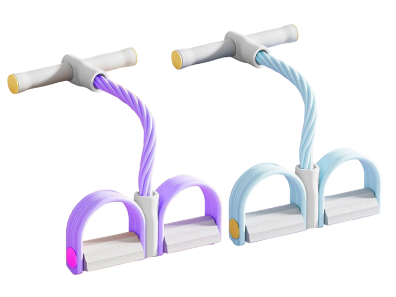 🔥Fitness Resistance Bands-6 Tube Pedal Ankle Puller