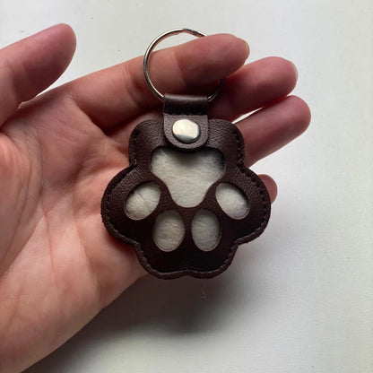 Leather Fur Keepsake - Cherish Your Pet's Memory