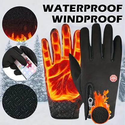 Ultimate Waterproof & Windproof Thermal Non-Slip Gloves