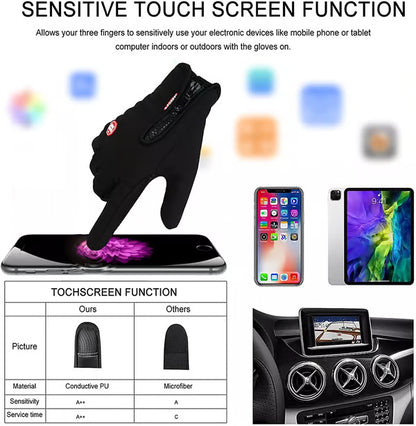 Ultimate Waterproof & Windproof Thermal Non-Slip Gloves