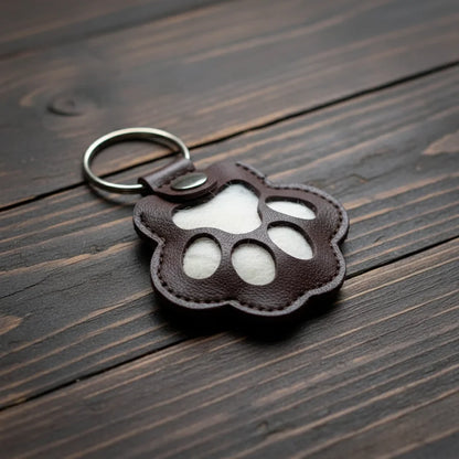 Leather Fur Keepsake - Cherish Your Pet's Memory