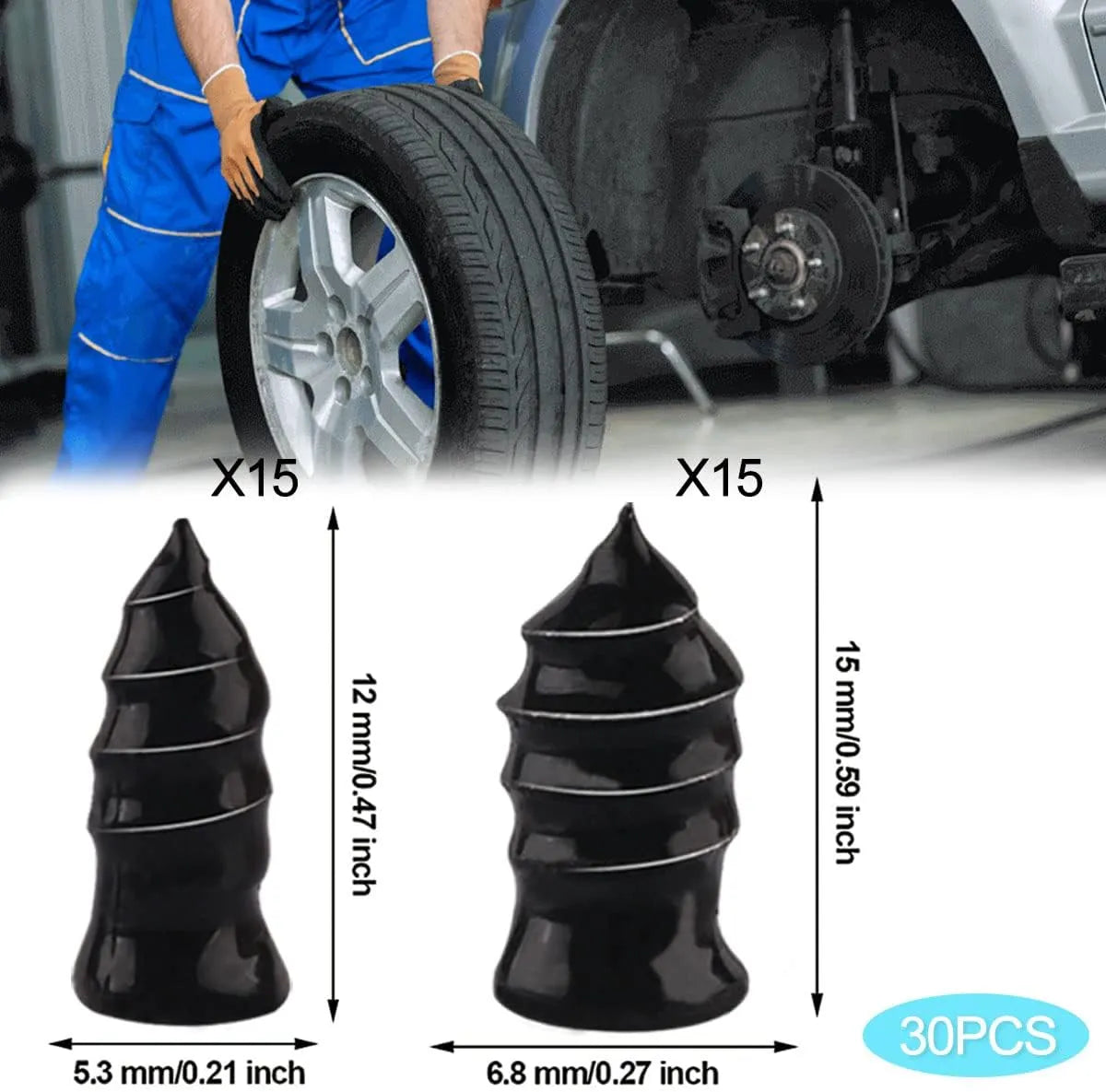 Last Week Clearance Sale 49%🔥Tire Repair Rubber Nail🚚BUY MORE SAVE MORE