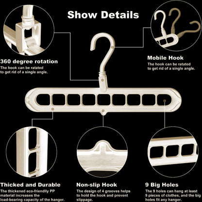 9-in-1 Smart Hanger Pro