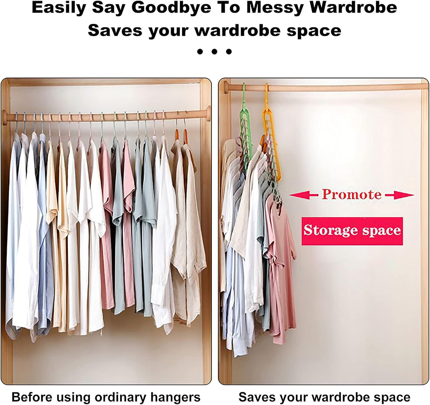 9-in-1 Smart Hanger Pro