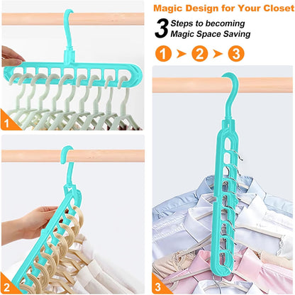 9-in-1 Smart Hanger Pro