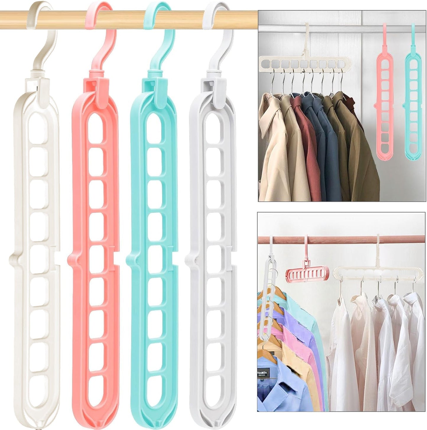 9-in-1 Smart Hanger Pro