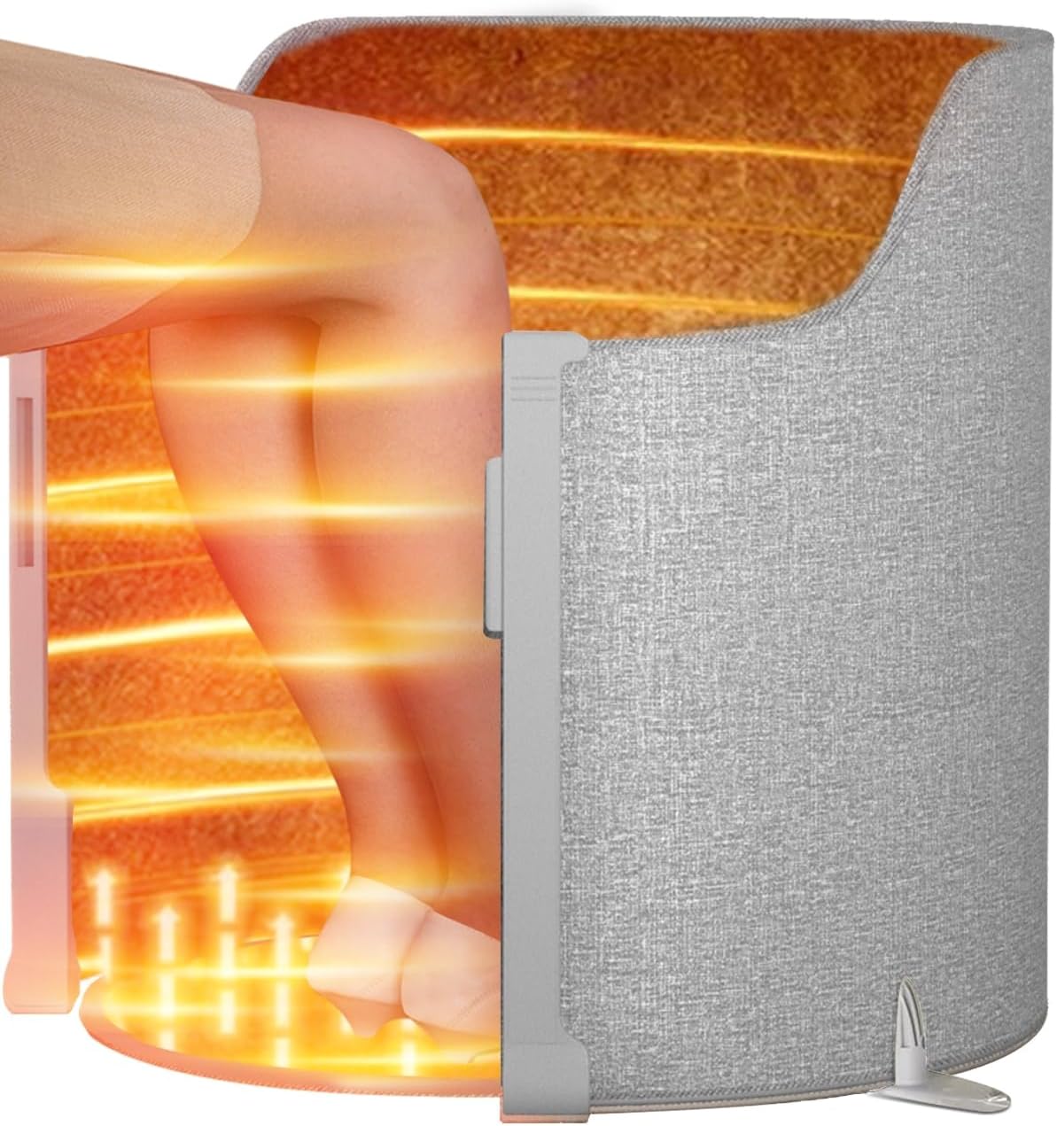 🔥Foldable 360° Foot Heater with Timer & Thermostat – Fast, Quiet, Energy-Efficient Warmth