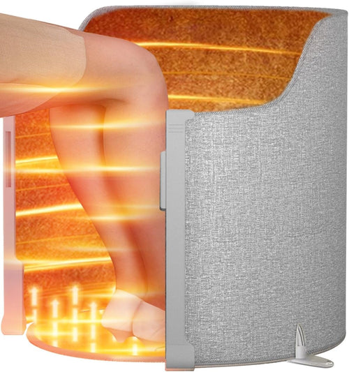 🔥Foldable 360° Foot Heater with Timer & Thermostat – Fast, Quiet, Energy-Efficient Warmth