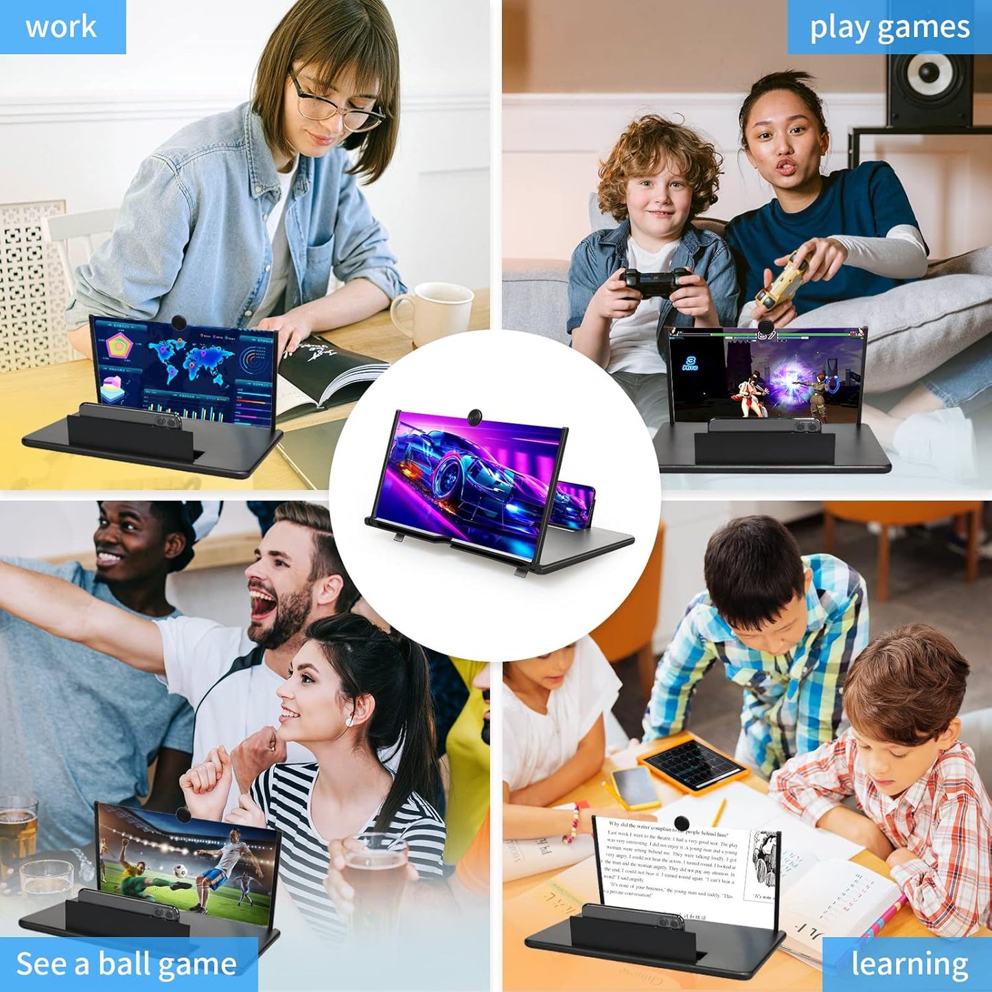 2025 New Upgrade Screen Magnifier