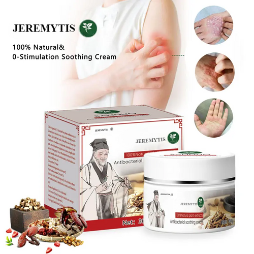 JEREMYTIS Herbal Natural 0-Stimulation Soothing Cream