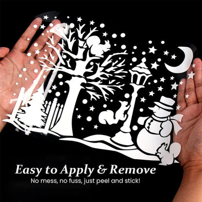 Christmas Village Stickers