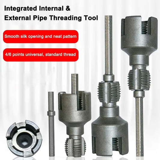 🔥Last Day 49% OFF - Integrated Internal & External Pipe Threading Tool