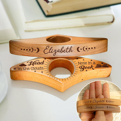 Personalized Custom Book Page Holder