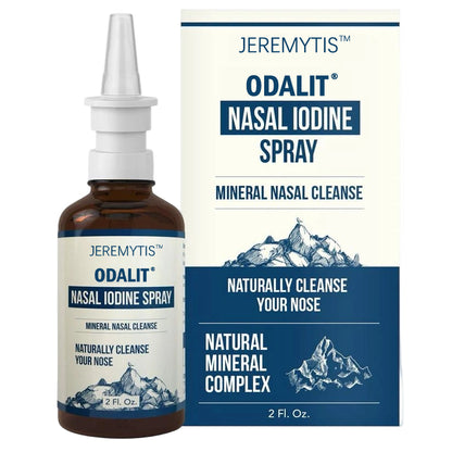 ODALIT® Iodine Nasal Spray– Cleanses & Refreshes Your Nasal Passages