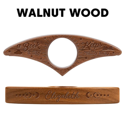 Personalized Custom Book Page Holder