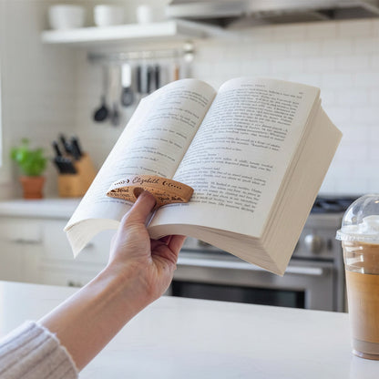 Personalized Custom Book Page Holder