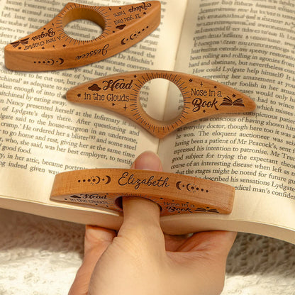 Personalized Custom Book Page Holder