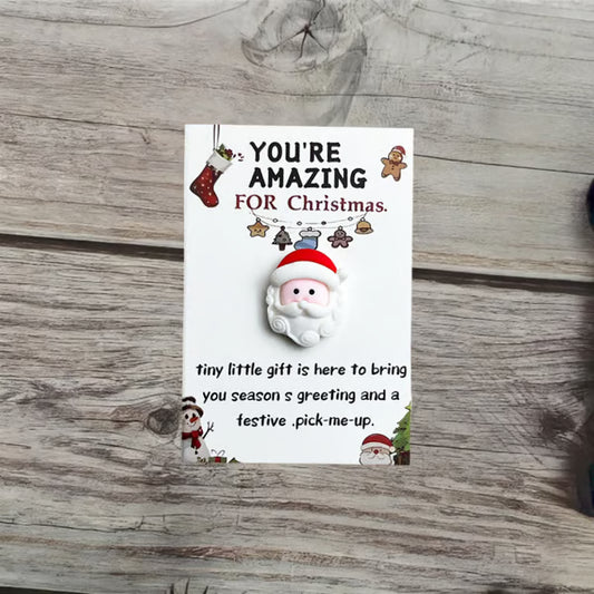 🎄10-Piece Set - Christmas Pocket Emotional Hug 🎁