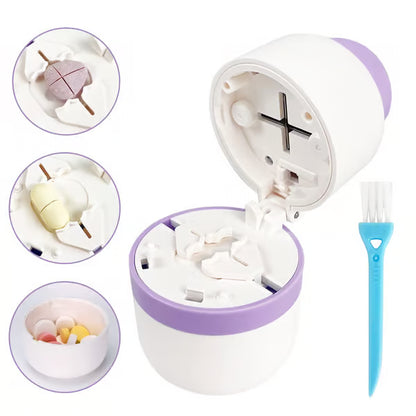 💊 Experience Effortless Pill Cutting - ✨Portable Pill Precise Fixed Positioning Cutting Machine