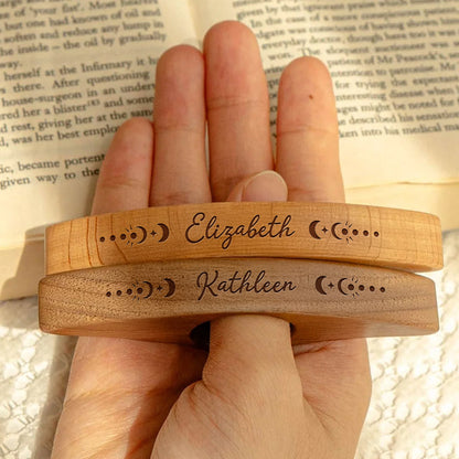 Personalized Custom Book Page Holder