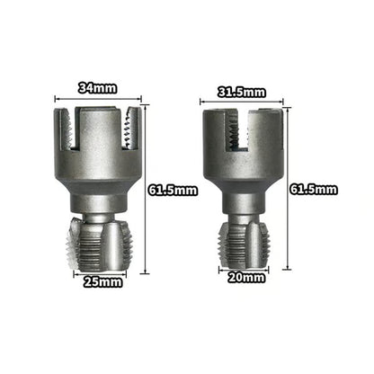 🔥Last Day 49% OFF - Integrated Internal & External Pipe Threading Tool