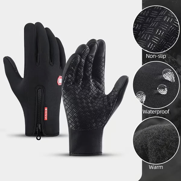 Ultimate Waterproof & Windproof Thermal Non-Slip Gloves