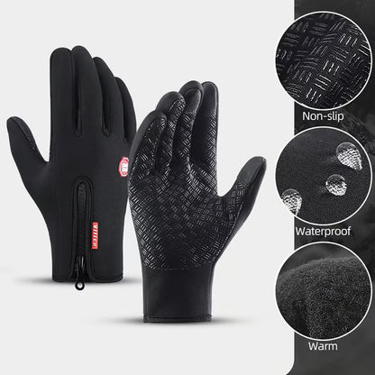 Ultimate Waterproof & Windproof Thermal Non-Slip Gloves
