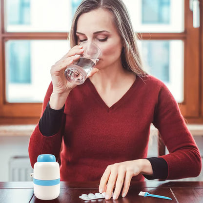 💊 Experience Effortless Pill Cutting - ✨Portable Pill Precise Fixed Positioning Cutting Machine