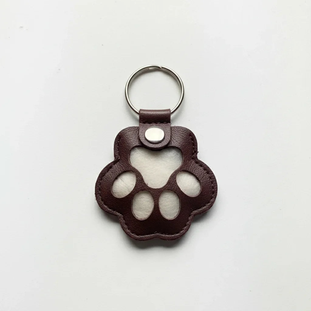 Leather Fur Keepsake - Cherish Your Pet's Memory