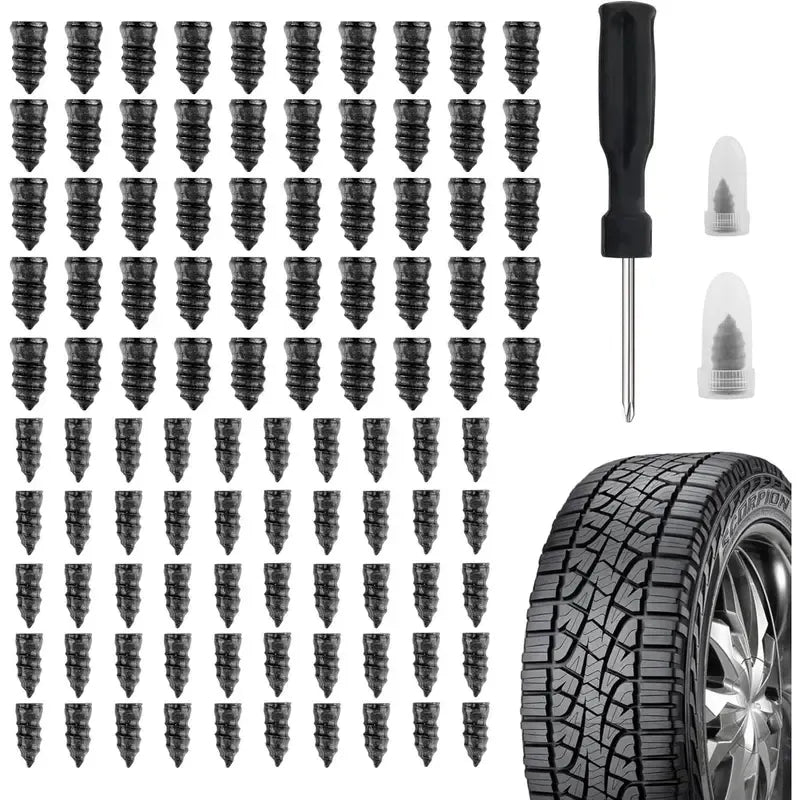 Last Week Clearance Sale 49%🔥Tire Repair Rubber Nail🚚BUY MORE SAVE MORE