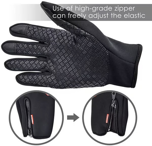Ultimate Waterproof & Windproof Thermal Non-Slip Gloves