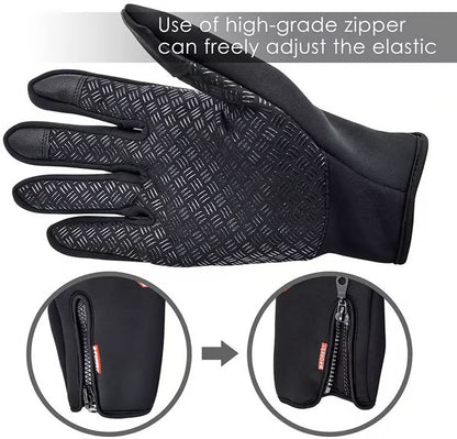 Ultimate Waterproof & Windproof Thermal Non-Slip Gloves