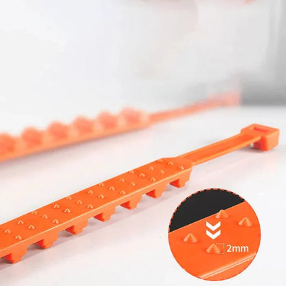 2025 Winter Hot Sale🔥Universal Reusable Anti-skid PE Tire Chains