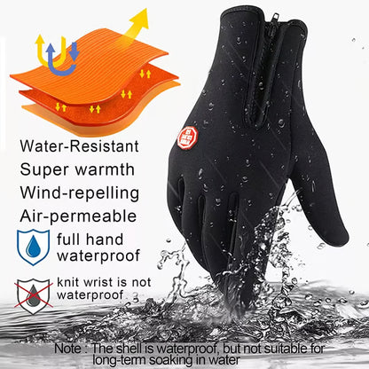 Ultimate Waterproof & Windproof Thermal Non-Slip Gloves