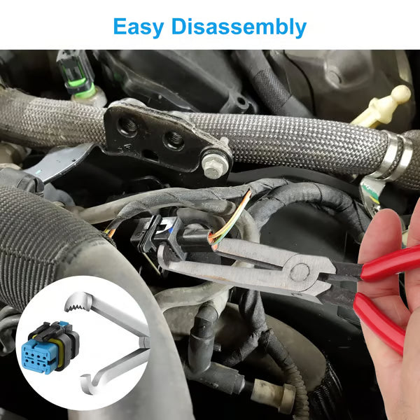 🏆 50K+ SOLD - Automotive Electrical Terminal Connector Separator Removal Tool