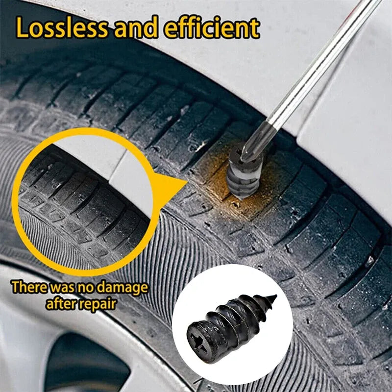 Last Week Clearance Sale 49%🔥Tire Repair Rubber Nail🚚BUY MORE SAVE MORE