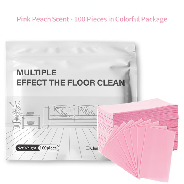 🔥Limited Time --BUY 1 GET 1 FREE!⏰50K+ Sold🧼 Multi-Surface Deep Cleaning Sheets (100 PCS) ✨ Powerful Stain Removal for Kitchen, Bathroom & More